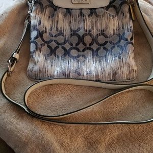 Coach crossover purse